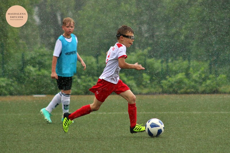 Mecz Orlików z RKP SP ROW Rybnik V