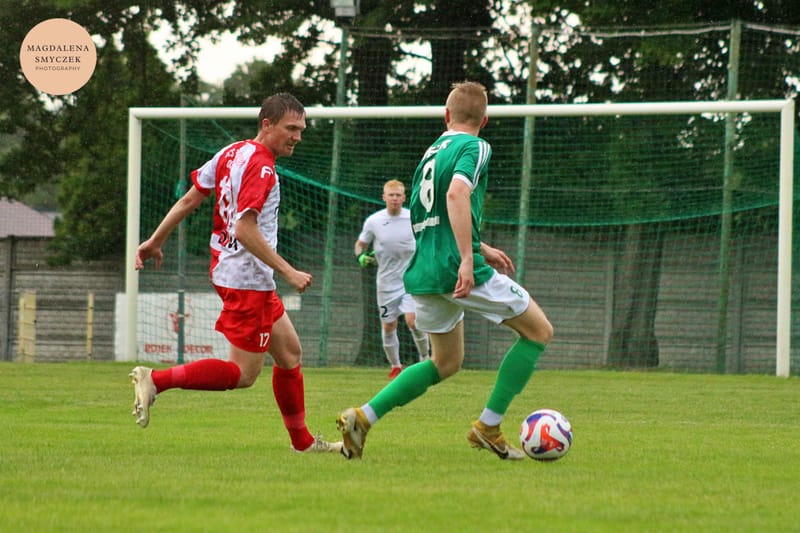 Mecz z KS Decor Bełk II