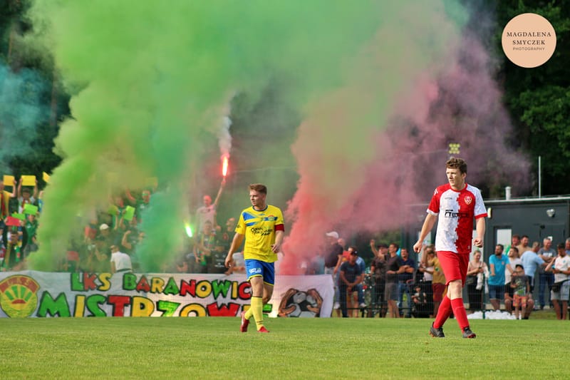 Mecz barażowy z KS Baranowice-Żory