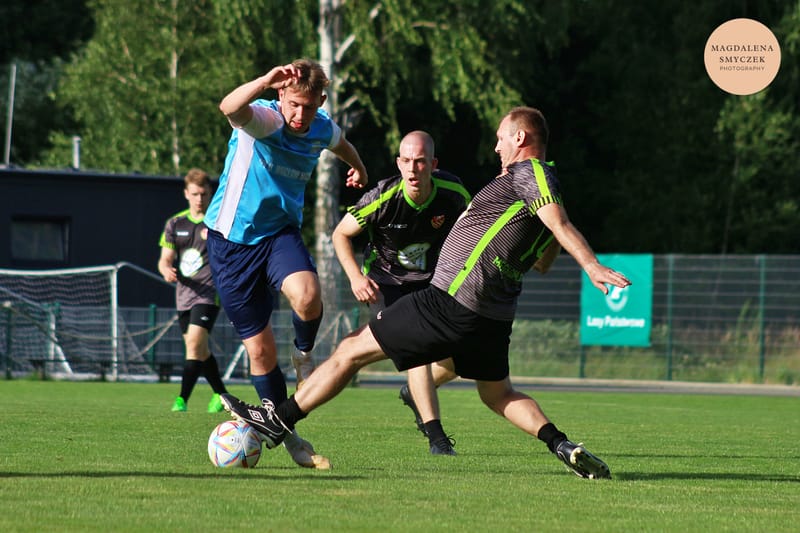 Sparing C klasy z KS Kornowac