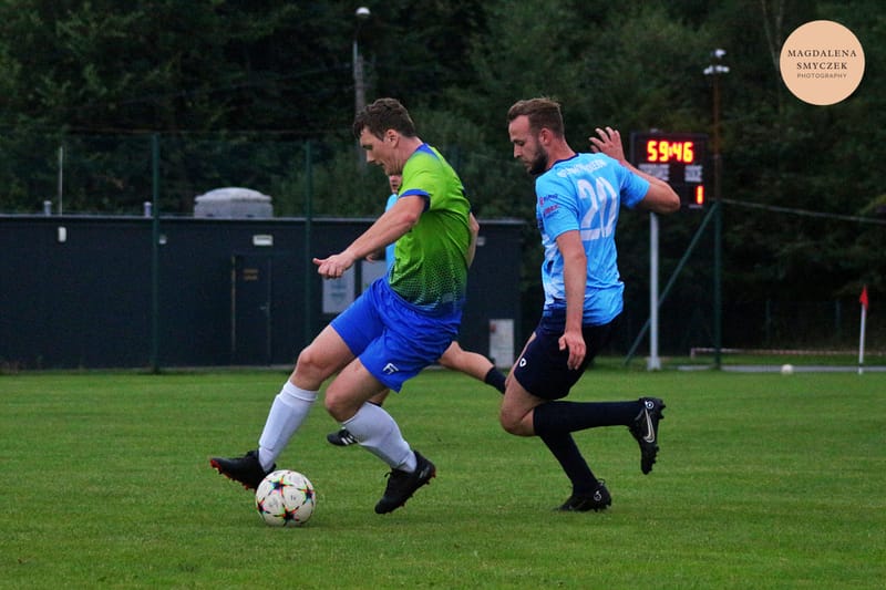 Sparing z TKKF Jedność Grabownia-Golejów