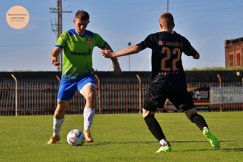 Mecz z GKS Naprzód-23 Rydułtowy