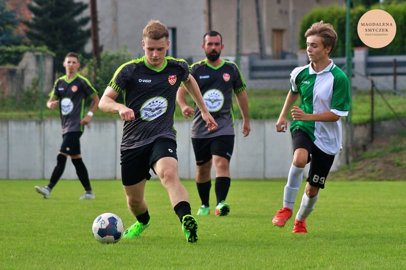 Sparing C Klasy z KS Polonia Niewiadom II