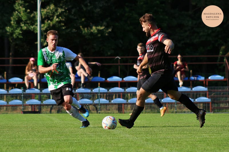 Mecz z LKS Jedność Jejkowice