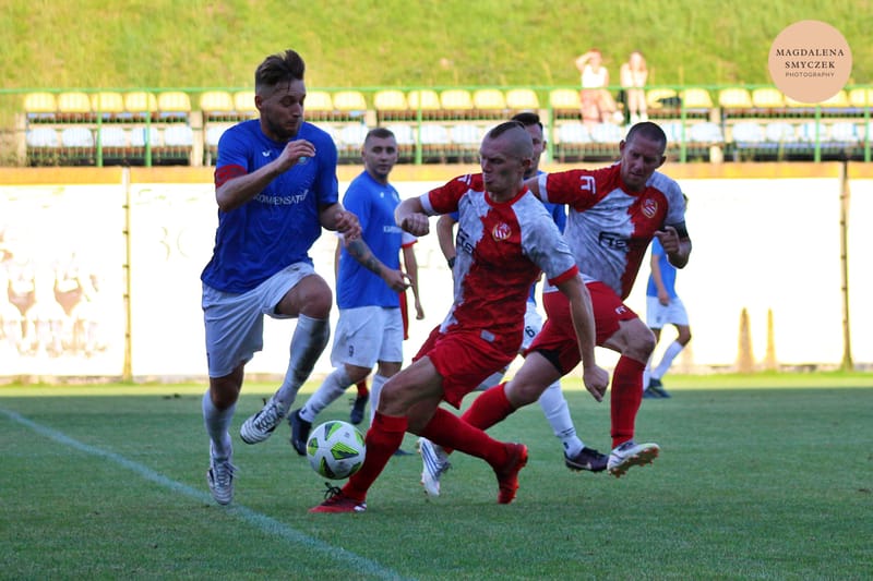 Mecz z KS Polonia Marklowice