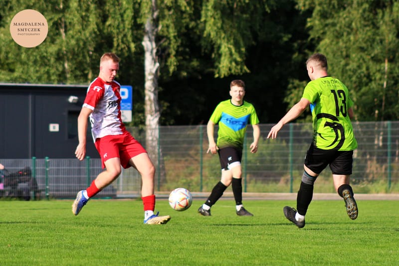 Mecz z LKS Orzeł Jankowice