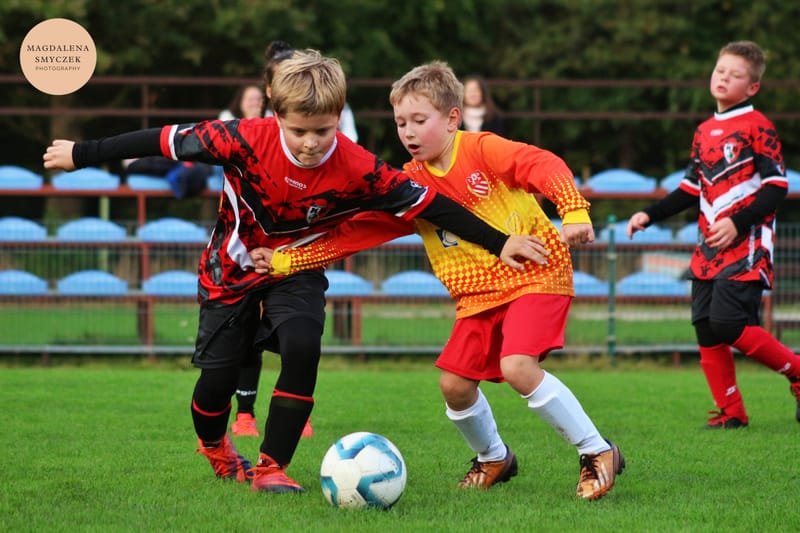 Mecz Żaków z KS Świerklany