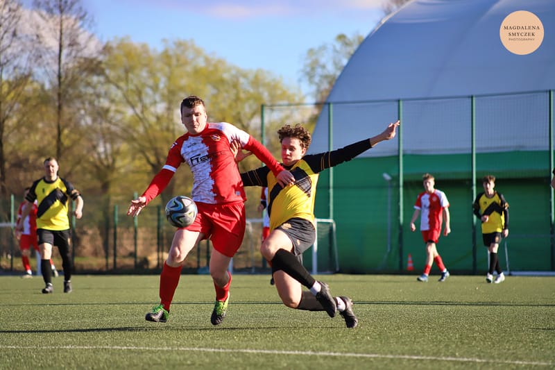 Mecz z GKS Naprzód-23 Rydułtowy