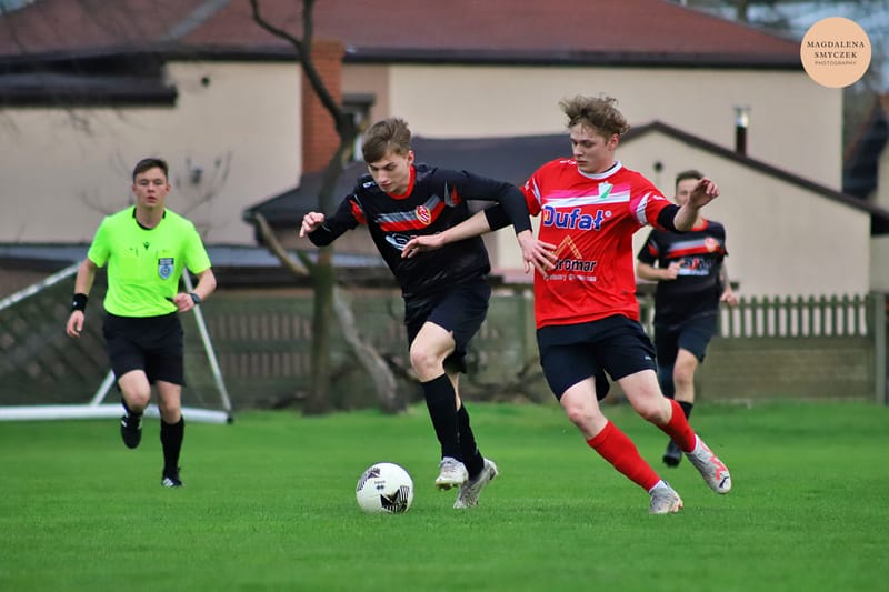 Mecz z LKS Jedność Jejkowice