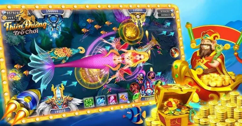 Bắn cá Win88 - Game bắn cá săn thưởng uy tín