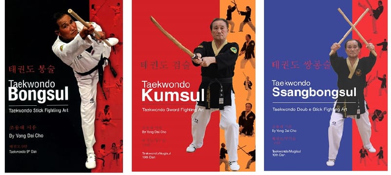 Publication of Taekwondo Kumsul and Taekwondo Ssangbongsul Books