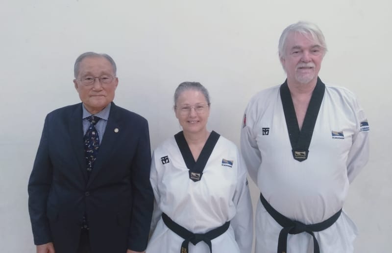 Carmela Hartnett - the first female 9th Dan Taekwondo in Australia