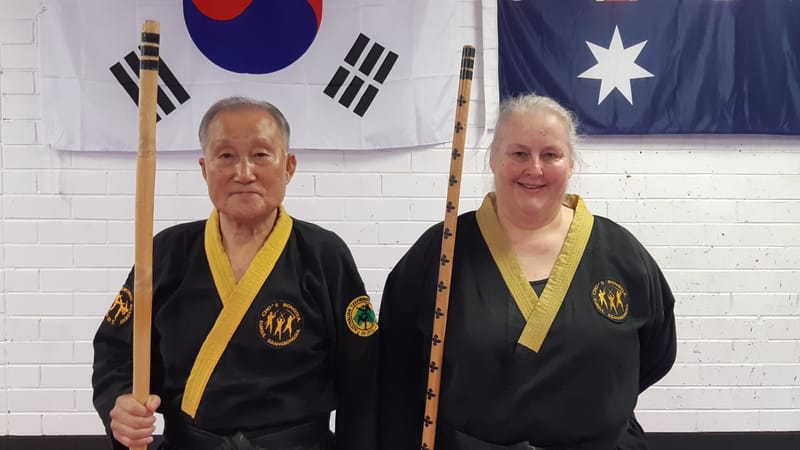 Christine Chamberlain - first Mugisul Master