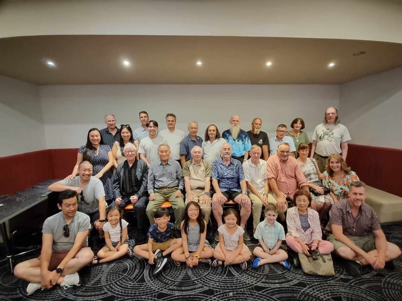 Taekwondo Reunion Dinner Party 2024