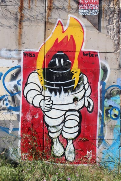 לדוד 'בארבא' די יש בעיה עם העיר הזאת.