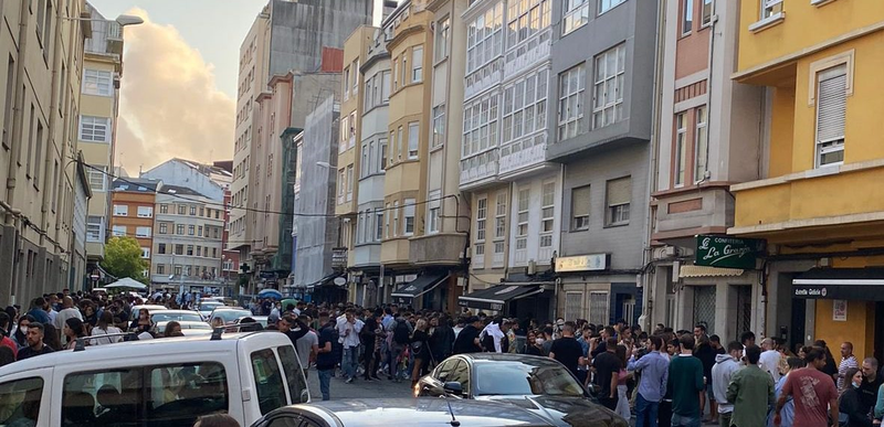 Calle/Rúa San Xoán