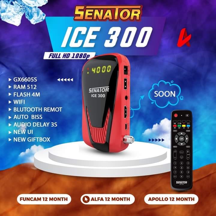 SENATOR ICE 300