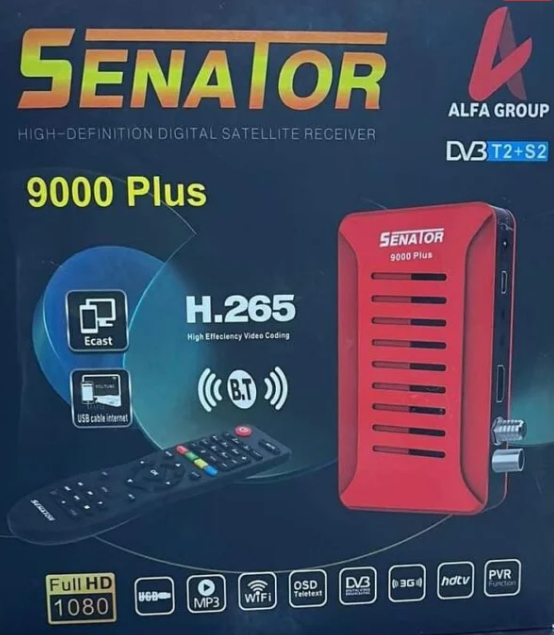 SENATOR 9000 PLUS RF
