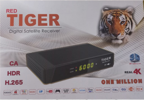 Tiger One Million 4K - V2