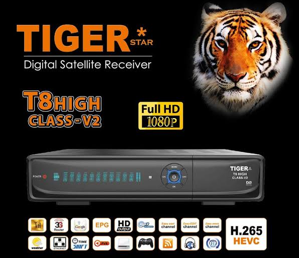 TIGER T8 HIGH CLASS V2 HD
