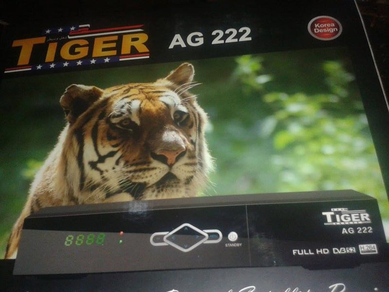 Tiger AG 111 - 222 - 333
