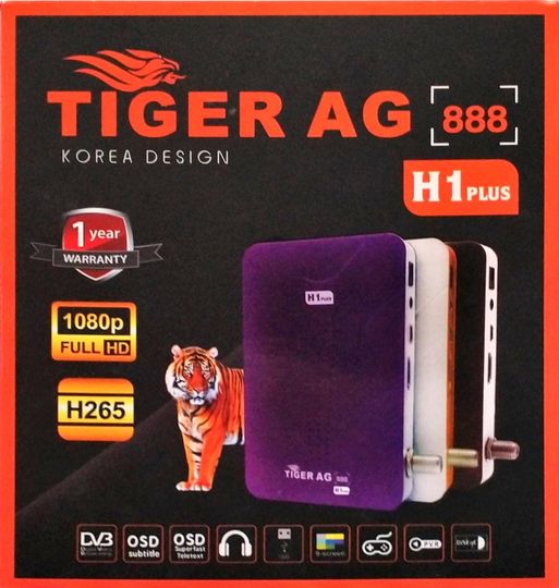 TIGER AG 888 H1 PLUS