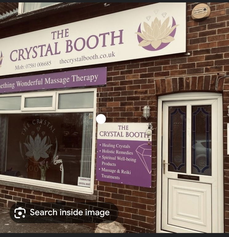 The Crystal Booth Tuesdays