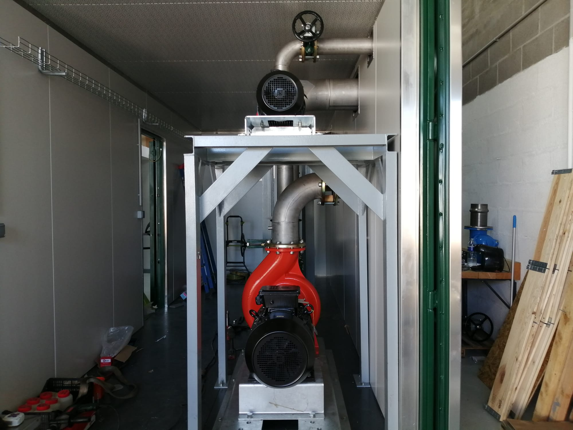 Intégration des pompes