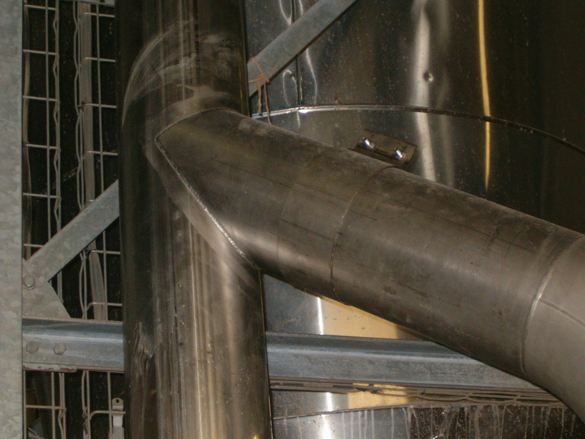 Modification cheminée