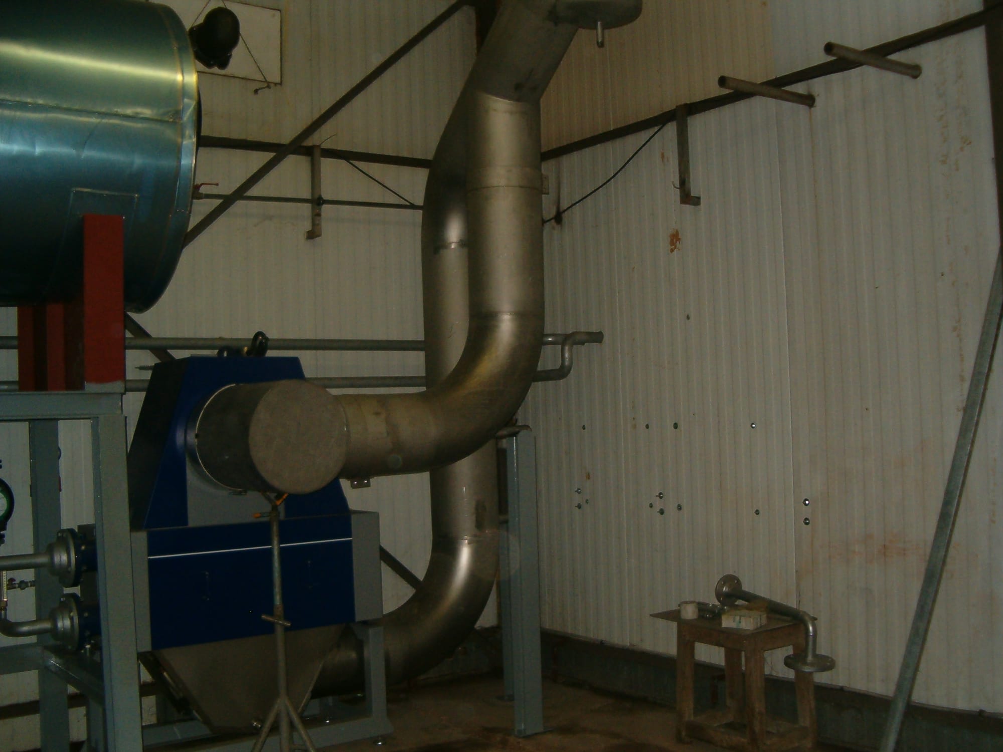 Economiseur en attente de la chaudière : Tours