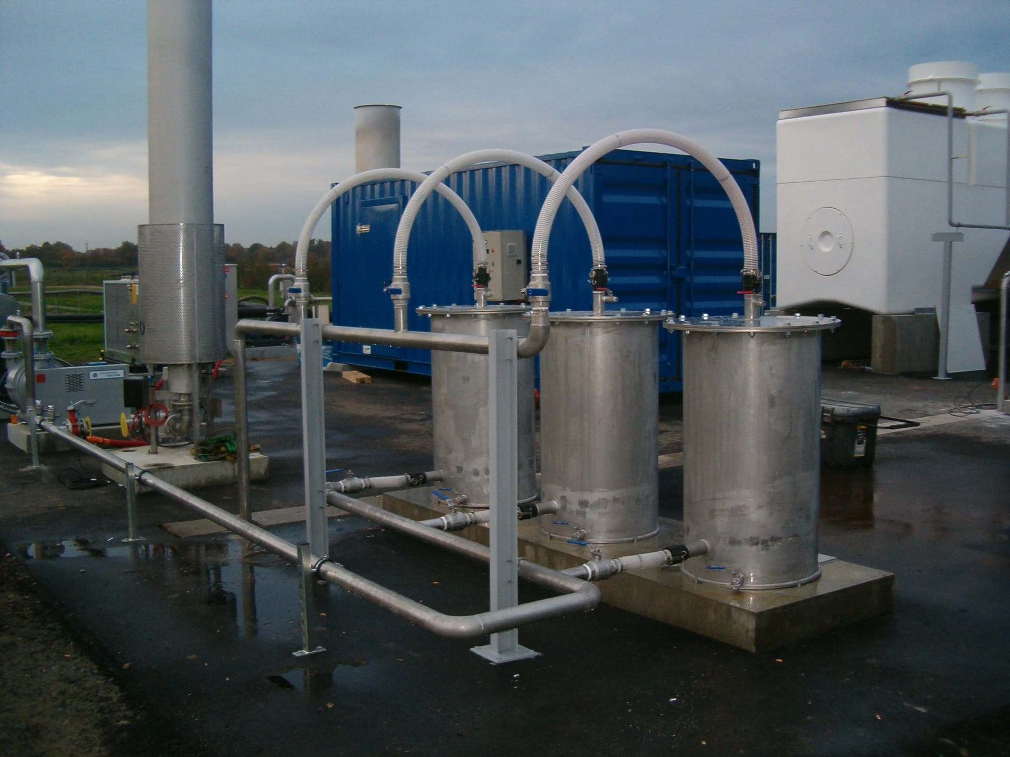 Mini filtres à charbon actif