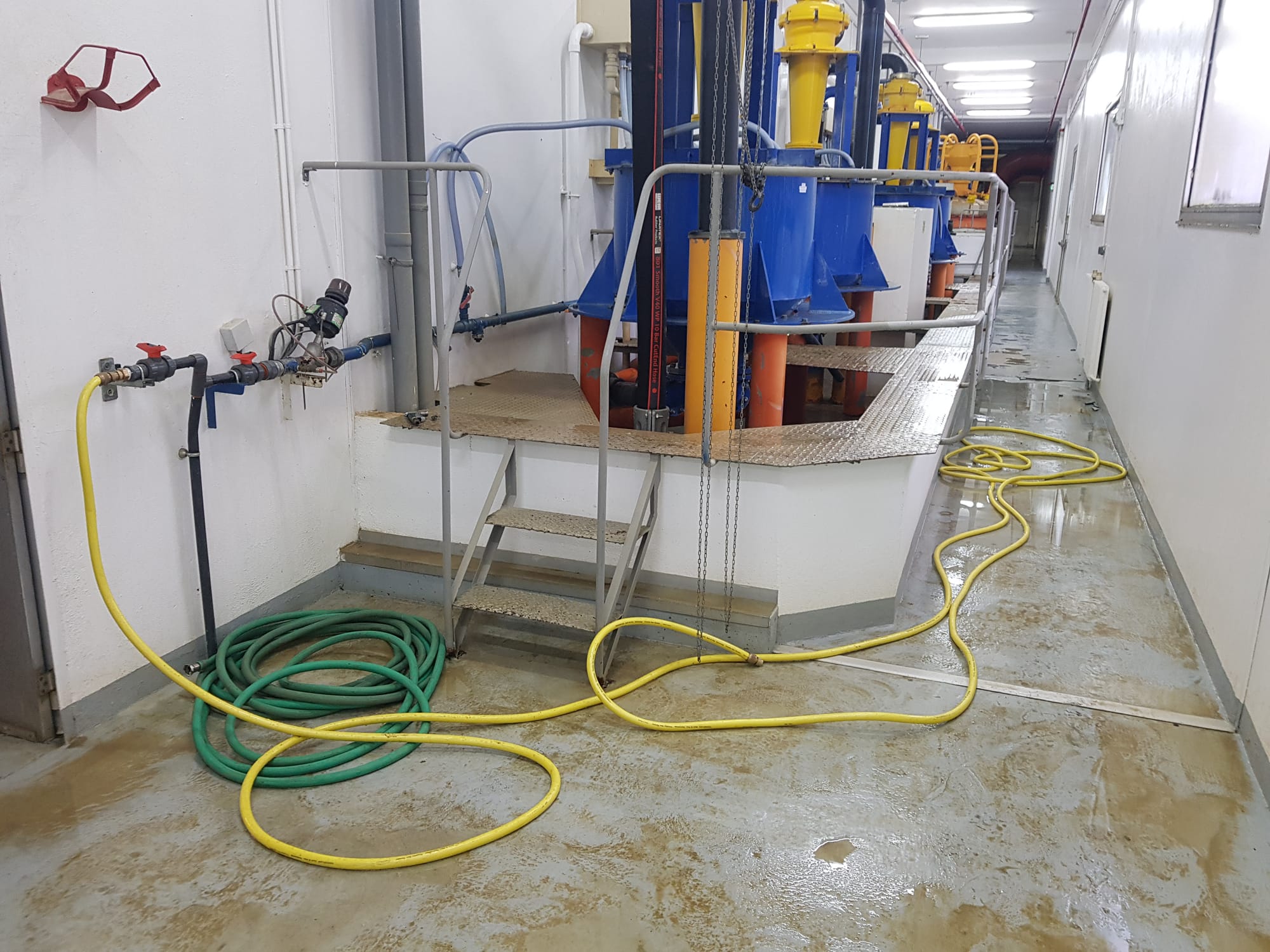 Remplacement passerelle