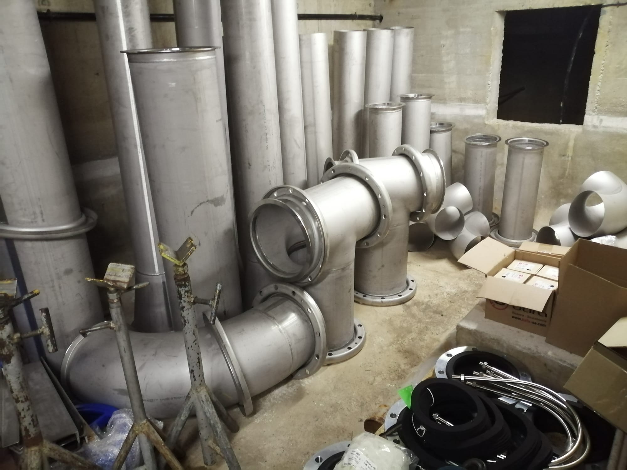 Aprovisionnement de la préfabrication