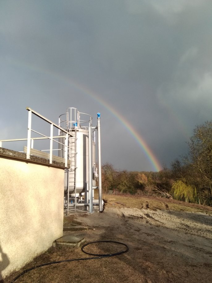 deux arcs en ciel c'est mieux qu' un