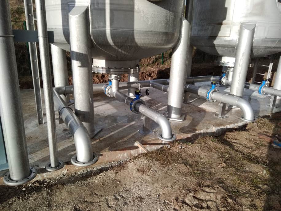 Veolia traitement des eaux Thullay