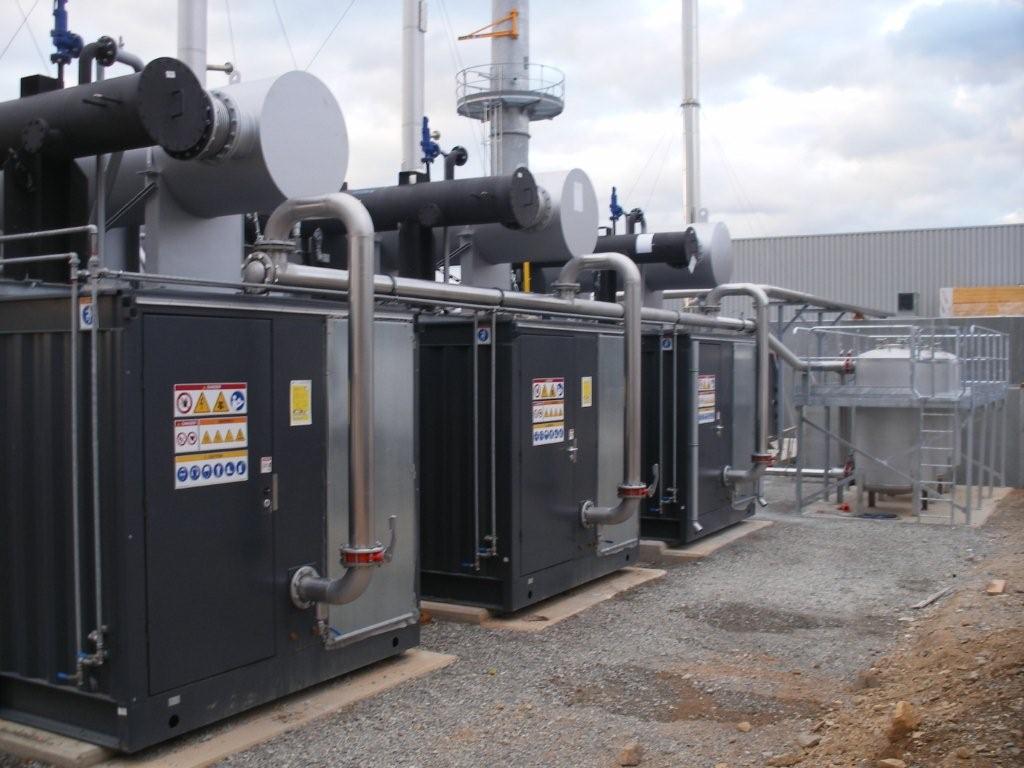 Valorisation biogaz Angers