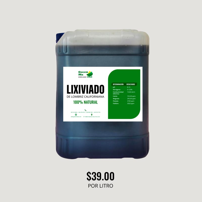 ABONO ORGÁNICO LÍQUIDO