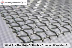 What Are The Uses Of Double Crimped Wire Mesh?
