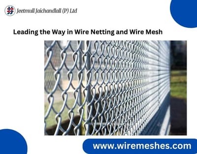 Leading the Way in Wire Netting and Wire Mesh