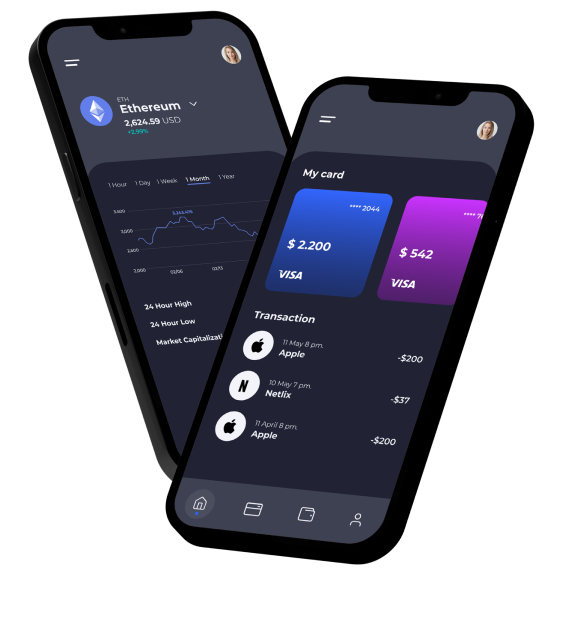 Custom Blockchain App Development