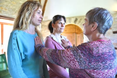 Rencontre avec ses parents