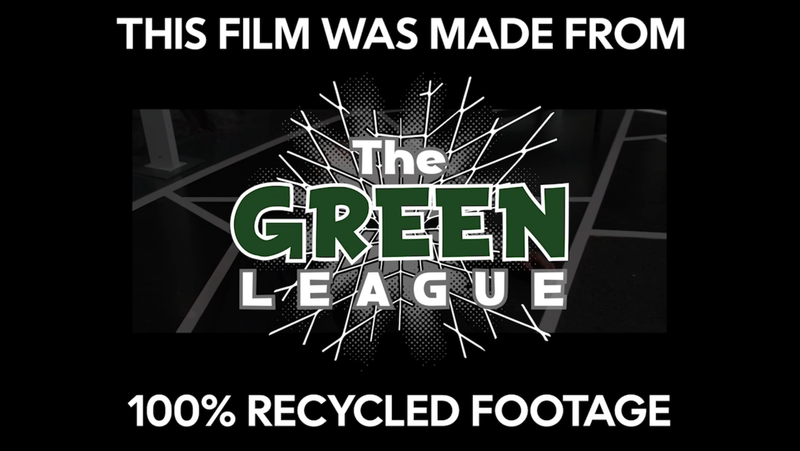 This Film was Made from 100% Recycled Footage