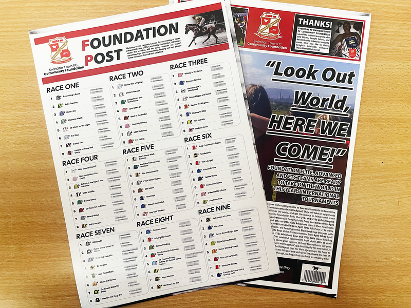 RACE NIGHT PROGRAMME