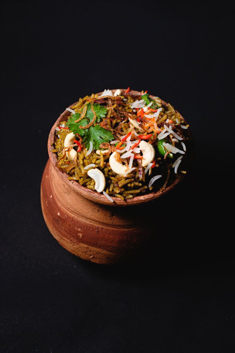 MUTTON MUTKA BIRYANI