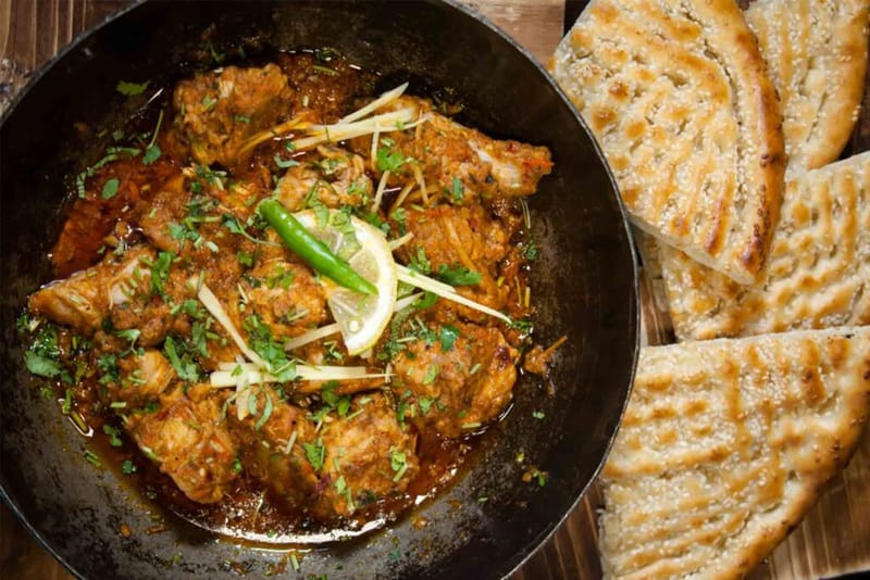 CHICKEN KARAHI