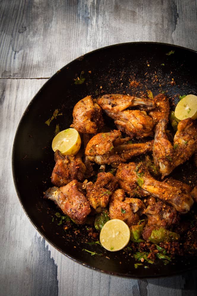 CHICKEN BALOCHI KARAHI