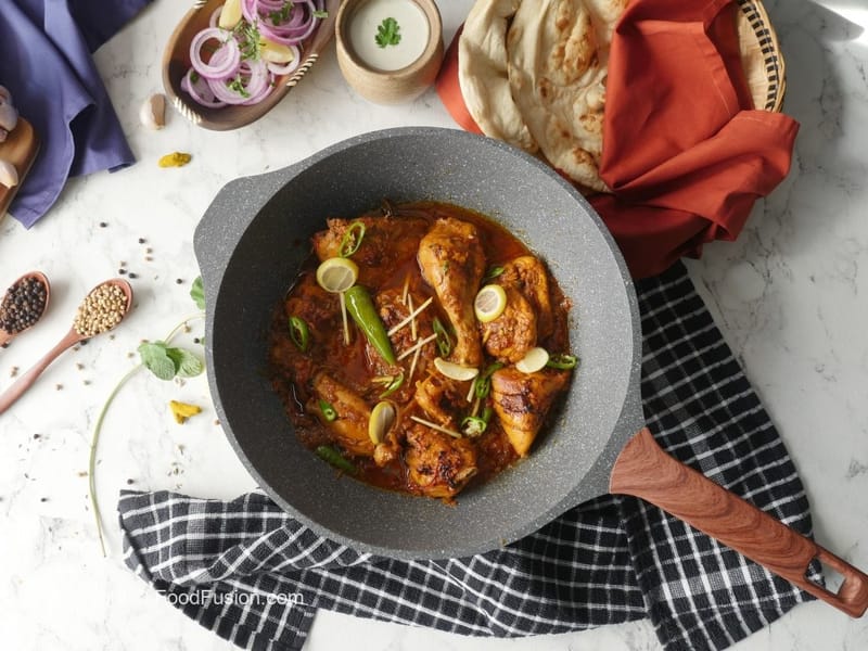 CHICKEN TIKKA KARAHI