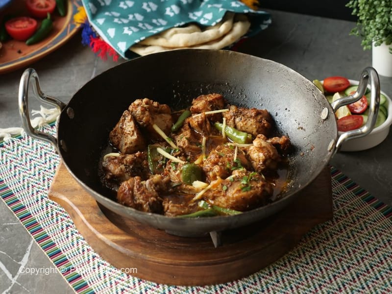 CHICKEN PESHAWARI KARAHI