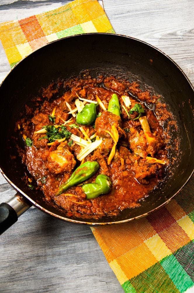 MUTTON KARAHI