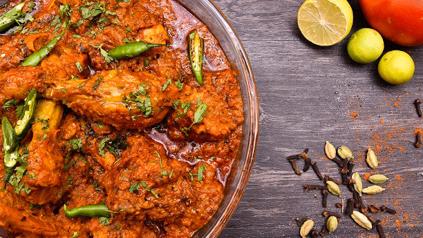 CHICKEN YAKNI KARAHI